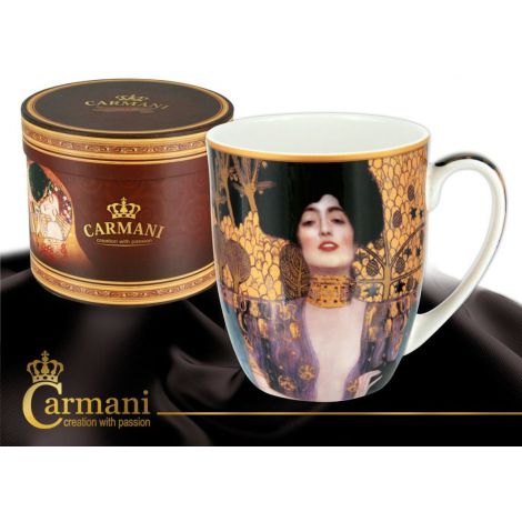 Kubek Carmani Camio 330ml - G. Klimt, Judith